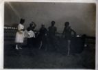 Banyanse a la platge del Prat anys 1920