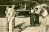 Aerodrom Canudas Balcells, Aguilera, Mari Pepa, Simó i Carreras Juny 1936