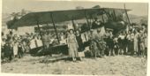 Aterratge de l'Avíatick a Ovada-Alessandria, Italia- Agost 1924