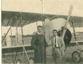 Antoni Armangue, Pilot fet a l'escola Caudrom- França -  19-12-1919
