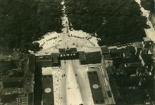 Vista aeria de LaPorta de Brandenburg - Berlin anys 20-
