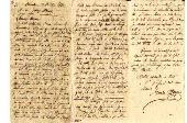 Carta d'Enric Morera dirigida al besavi j.Mones Jane 1898