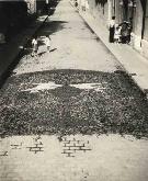 Catifa de flors, Festa de Corpus, Prat any 1944