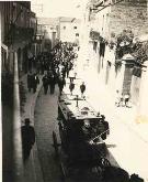 Enterrament any 1944 ( Potser el del Dr Pujol i Capsada )-Comitiva carrers del Prat