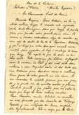 Escrit carta per l'avi desde el cuartel d'Almansa nº 15 grup 26 Tarragona