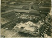 Fabrica productes quimics La Seda de Barcelona vista aeria anys 1920