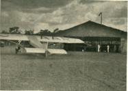 El Farman de Carreras a l'Aeroport de Sta. Isabel, Fernando Poo 1936