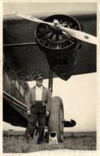 Pere Andrada, nou pilot de l'escola de Brcelona 02-07-1931