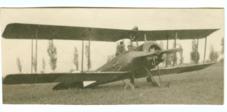 Primer aterratge Camp de l'Aero Canudas ignauguració 9-06-1923