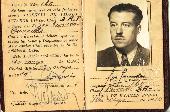 Carnet de la Republica de Cuba Licencia Piloto Aviador 1941