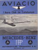 Un dels exemplars que tinc per casa de la Revista Aviació any 1935 Aero club de Catalunya