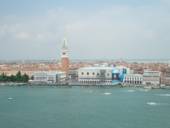 Vista desde Campanar de la plaça Sant Marc, Venecia,  juny-2010