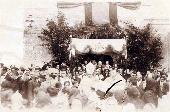 Visita pastoral del Bisbe Enric Reig al Prat any 1915 l'any 1920 torna a Valencia com Arquebisbe
