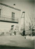 Construccio pou a una masia any 1944
