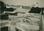 Construccio edifici Academia Sant Jaume-Mestre Recasens- octubre 1943