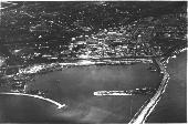 Vista aeria del Port de Tarragona anys 20