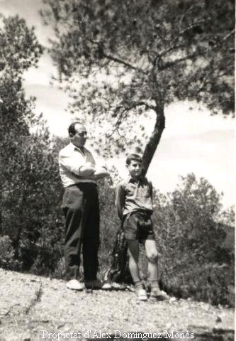 El pare i jo al bosc 1969