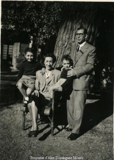 La familia Rodriguez - Novell veins 1946